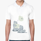 Мужская рубашка поло