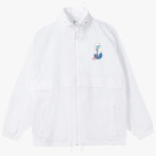 Ветровка с капюшоном