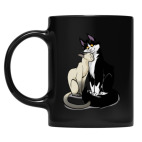 Кружка цветная UV-DTF