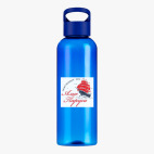 Прозрачная спортивная бутылка