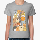 Женская футболка