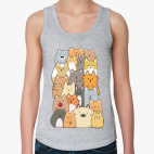 Женская майка