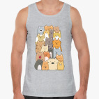 Мужская майка