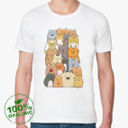 Мужская футболка органик