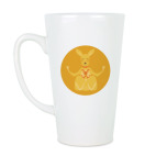 Кружка латте (510 мл) Animal Zen: K is for Kangaroo