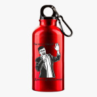 Металлическая бутылка 400 мл UV-DTF