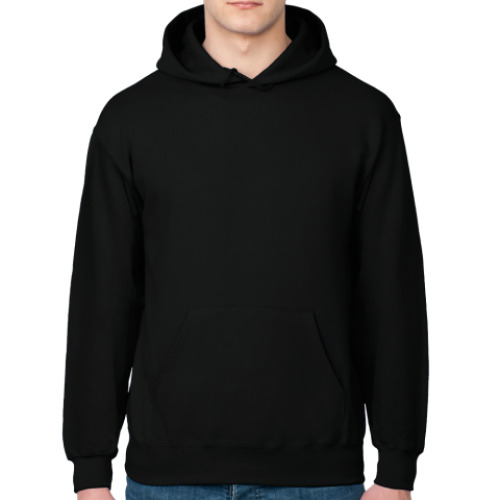 Толстовка худи с принтом Самурай