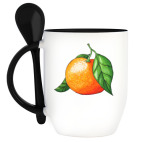 Кружка с ложкой