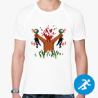 Мужская спортивная футболка