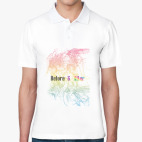 Мужская рубашка поло