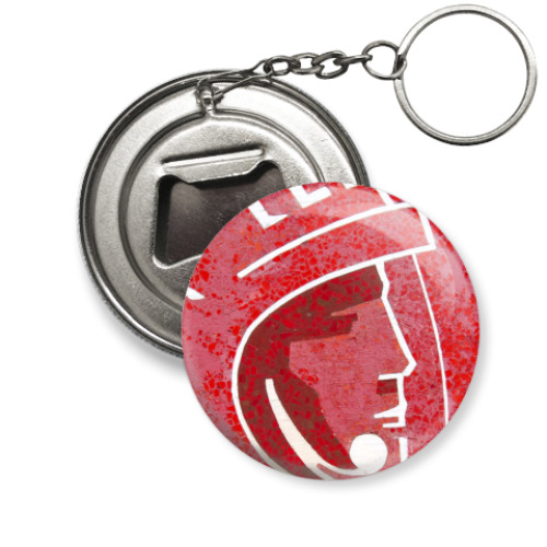 Брелок-открывашка с принтом  Космонавт