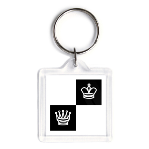 Брелок с принтом   Шахматы