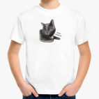 Детская футболка