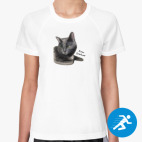 Женская спортивная футболка