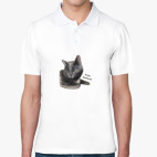 Мужская рубашка поло