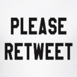 Please retweet