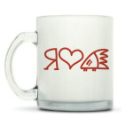 Кружка матовая