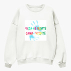 Свитшот оверсайз