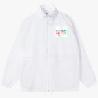 Ветровка с капюшоном