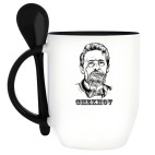 Кружка с ложкой