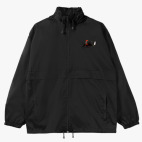 Ветровка с капюшоном