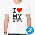 Мужская спортивная футболка