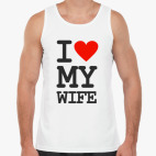 Мужская майка