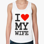 Женская майка