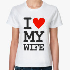 Женская футболка