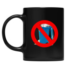 Кружка цветная UV-DTF