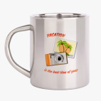 Кружка металлическая