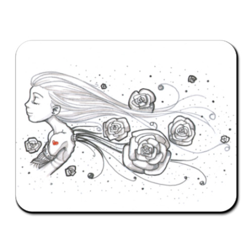 Коврик для мыши с принтом  Космос во мне