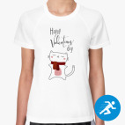 Женская спортивная футболка