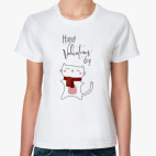 Женская футболка