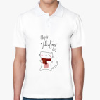 Мужская рубашка поло