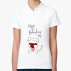 Женская рубашка поло