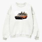 Свитшот оверсайз