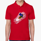 Мужская рубашка поло