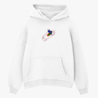 Толстовка худи оверсайз