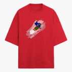 Футболка оверсайз