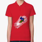 Женская рубашка поло