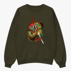 Свитшот оверсайз