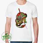 Мужская футболка органик