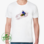 Мужская футболка органик