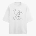 Футболка оверсайз