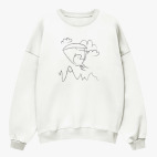 Свитшот оверсайз