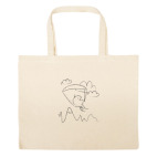 Большая сумка шоппер