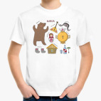 Детская футболка