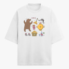 Футболка оверсайз