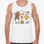 Мужская майка